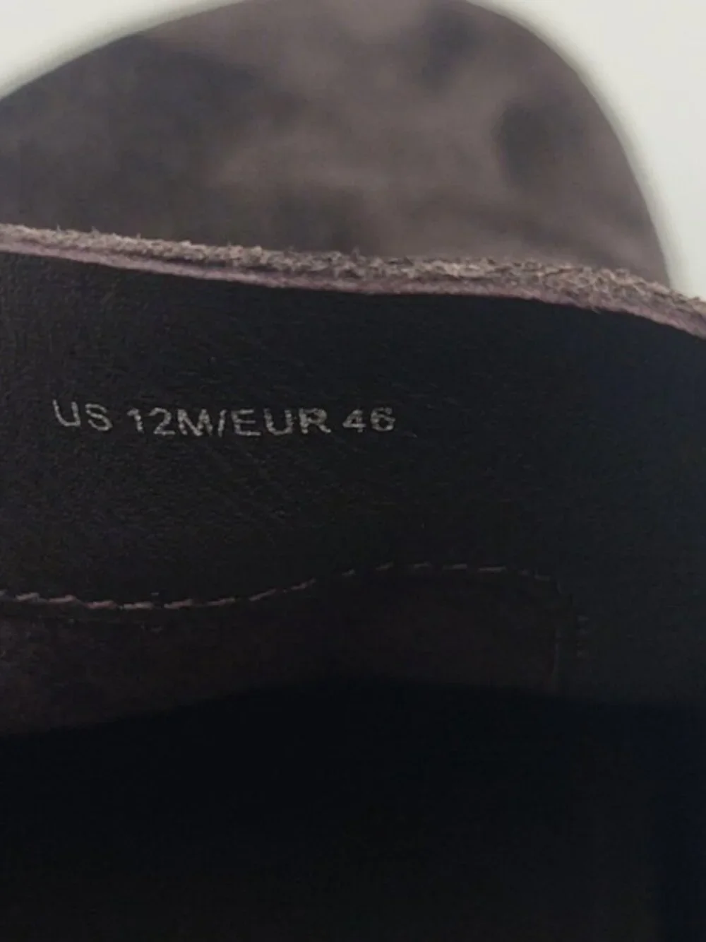 Vince Decker Clog Suede Leather Slip On 12 Minimalist Stealth Wealth Brown